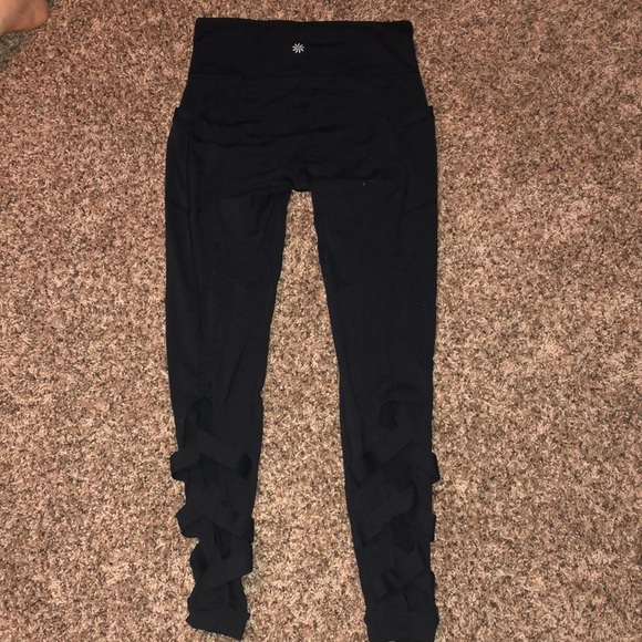 Athleta black leggings - Picture 3 of 4